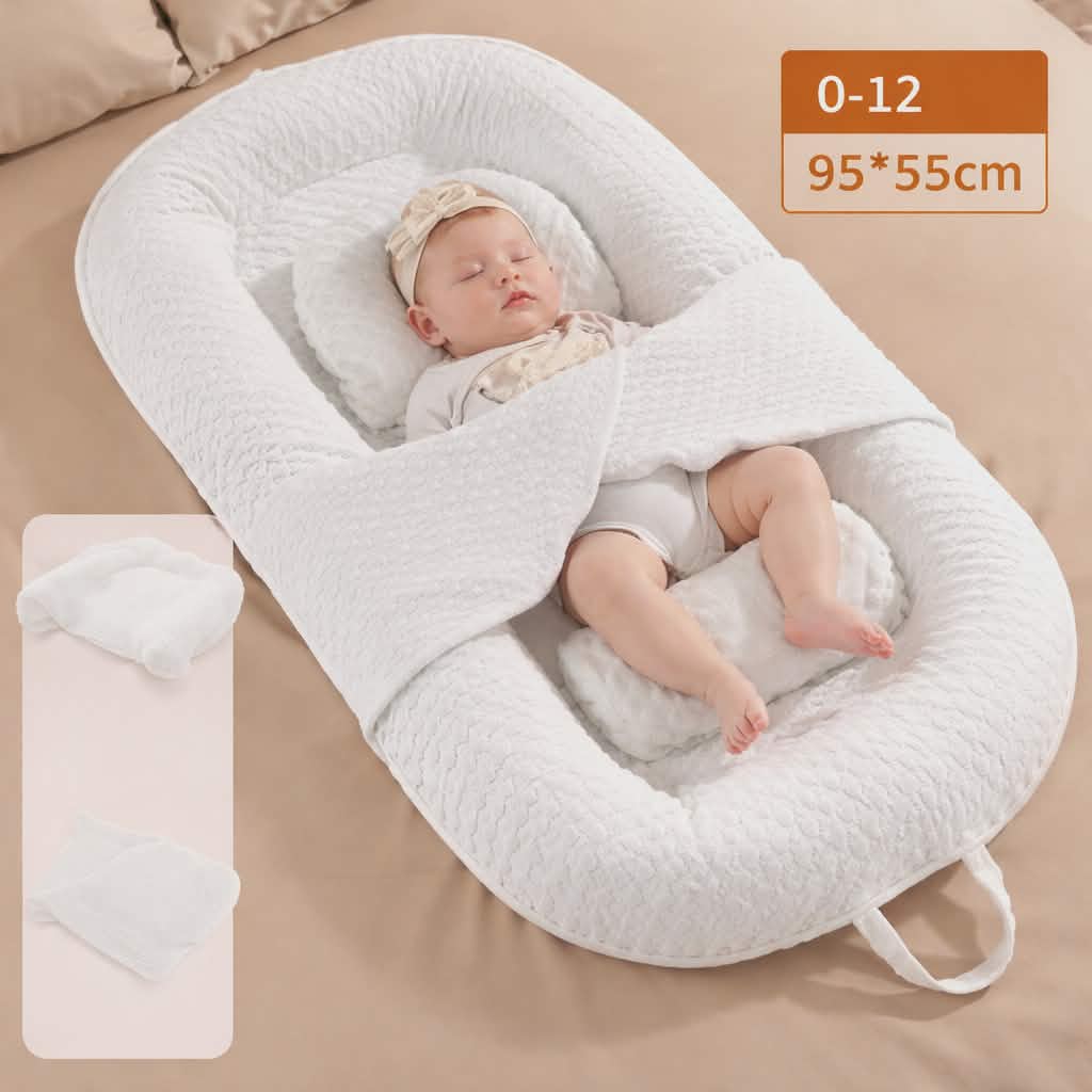 Poduszka Niemowlęca "Komfort Malucha"